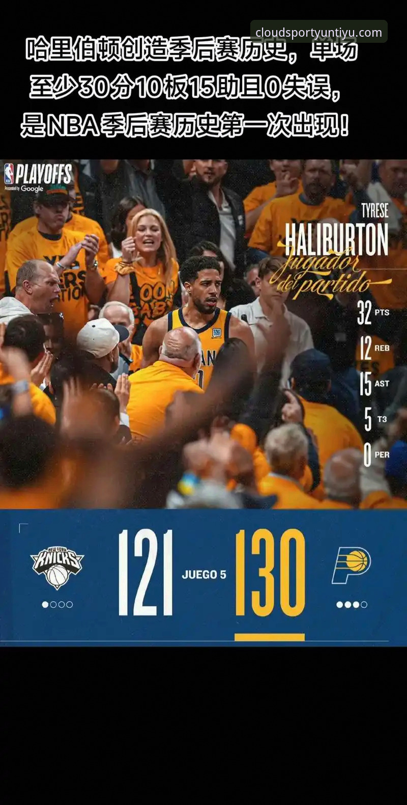 NBA季后赛尼克斯狂胜老鹰创纪录，用云体育APP看球必备观赛知识
